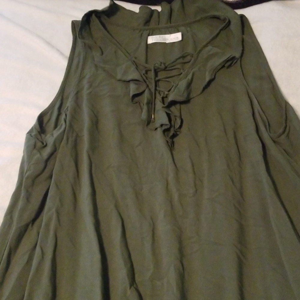 Tank top dress